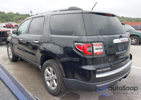 2014 GMC Acadia Sle-2 из США, поврежденный, VIN 1GKKRPKD7EJ314841